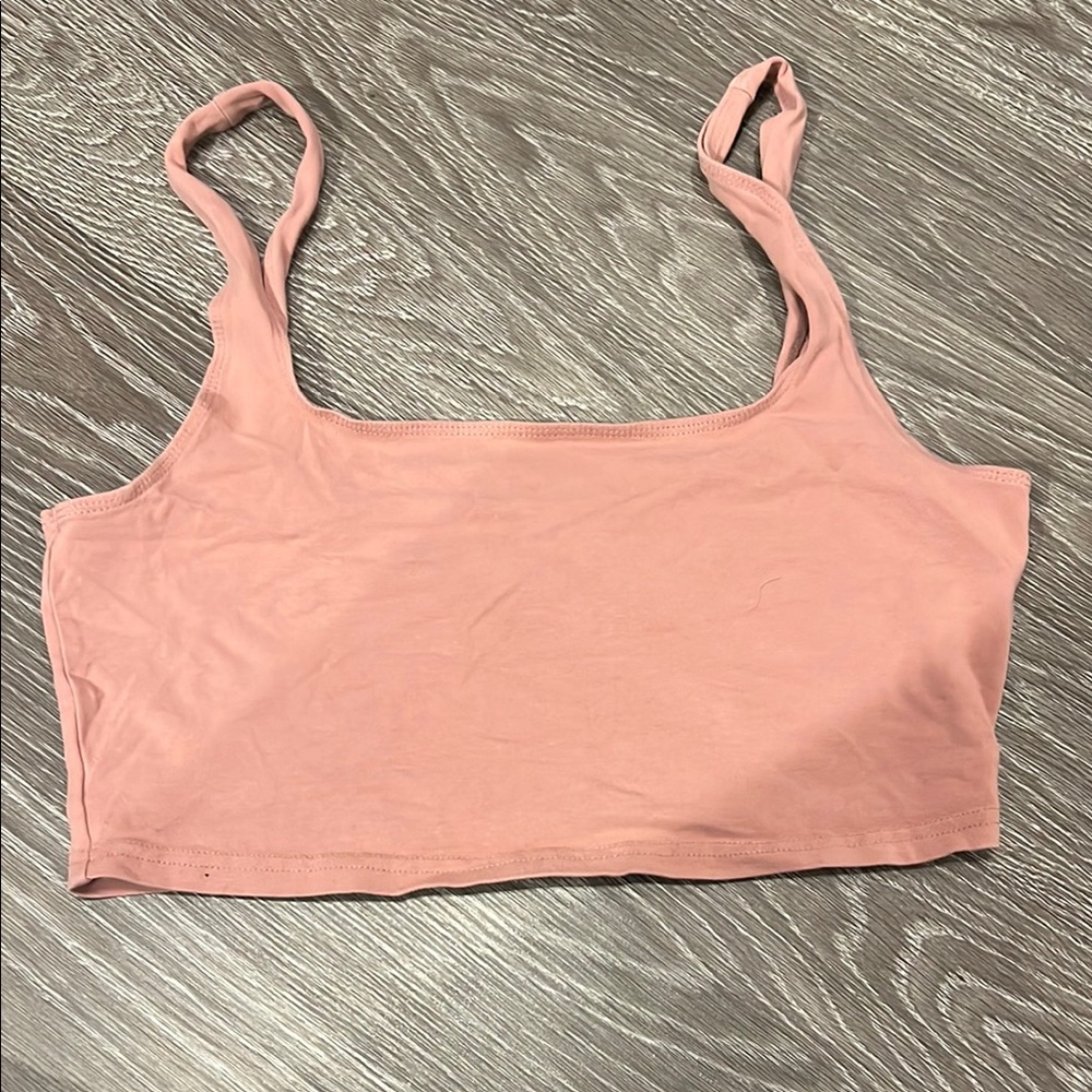 Ariztia blush pink bra top